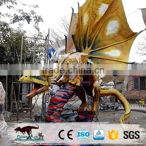 Attractive Animatronic Mythical Dragon thumbnail-3