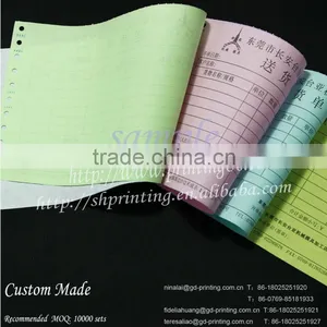 Carbonless Ncr Paper Printing Goods Delivery Note thumbnail-1