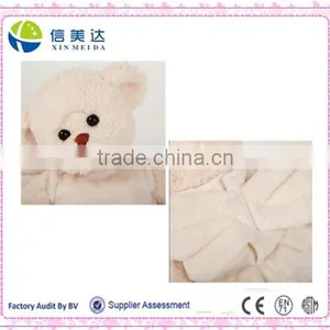 Plush Soft Teddy Bear With Angel Wing thumbnail-3