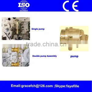 Water Jet Loom With Double Nozzle and Double Pump thumbnail-3