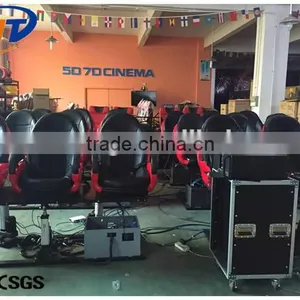 Hot Sale 5d Cinema 5d Theatre Hydraulic,Truck Mobile 3d 4d 5d 6d 7d Cinema 7d 9d thumbnail-2