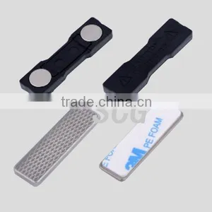 Blank Magnetic Name Badge thumbnail-1