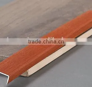Luxury Alumimun Floor Accessories/aluminum Stair Nosing/carpet Smoth Decorative Edging/floor Tile Aceesories thumbnail-1