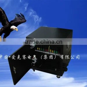 Three Phase Indoor Copper Coil Dry Type Transformer With Black Shell/box thumbnail-1