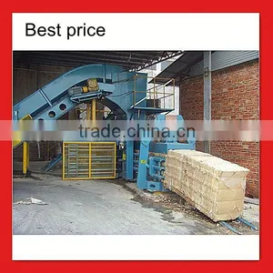 High Efficiency Automatic Baling Machine for Rice Husk Good Quality thumbnail-1