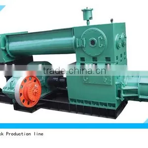 Construction Material Making Machinery JK50 Vacuum Extruder Brick Making Machine thumbnail-1