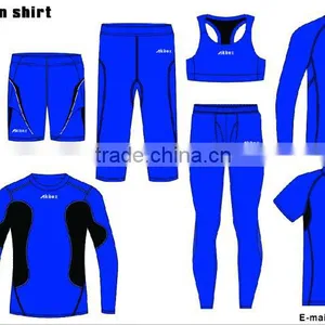 2014 High Quality Running Wear Compression Wear thumbnail-1