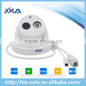 Indoor Use Cheap High Definition 1/1.3 /2 Megapixels ONVIF IP Dome Camera thumbnail-1