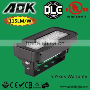 TUV GS UL DLC LED Flood Light With 400W 277-528V thumbnail-1