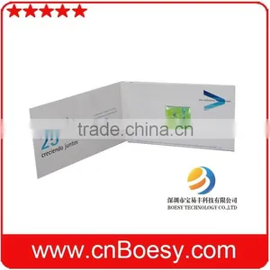 Magnet Switch Book With Video Screen Digital Video Brochure Digital Video Book thumbnail-5