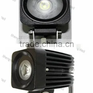 2"10W 9-32V LED Driving Light IP67 Wholesale CREE Led Work Light Spot Beam 1year Factory Warranty 10w CREE Led Driving Light thumbnail-1
