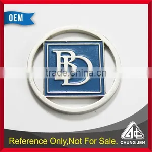Wholesale Bulk Metal Soft Cloisonne Soft Enamel Cheap Printing Trolley Token Maker thumbnail-4