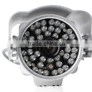RY-7015 600TVL SONY COLOR CCD 48IR Black Bullet Waterproof CCTV Security Camera thumbnail-1