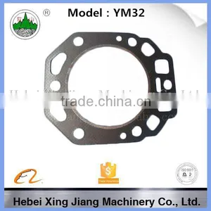 China Best Tractor Parts YAMEIKE YM32 Cylinder Head Gasket For Sale thumbnail-1