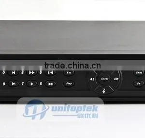 High Definition 16CH 1080P TVI DVR For 2.0MP TVI Camera Remote Mobile P2P View thumbnail-2