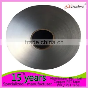 Single Sided or Double Aluminium Foil Mylar Tape Manufacturer for Cables Shield in Zhejiang thumbnail-2