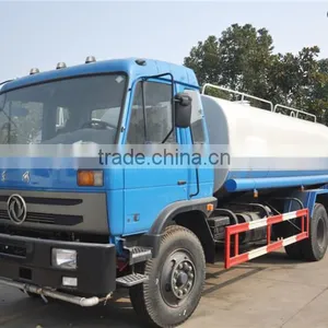 Dongfeng 10 Cubic Meters Water Sprinkler Truck for Sale thumbnail-4