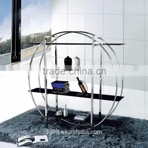 PT-L002 8mm Tempered Glass Displayshelf Foshan Glass Factory thumbnail-1