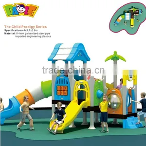 Children Park Disabled Kids Outdoor Climbing Frame For Hot Sale Playground thumbnail-1