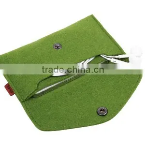 Custom Handmade Felt Pen Bag thumbnail-2