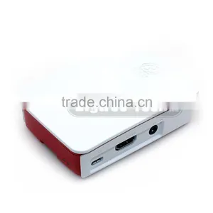 Original Official Case for Raspberry Pi 3 Model B Red-White ABS Plastic Case Box Cover Shell Enclosure Housing J124 thumbnail-6