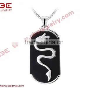2011 Trendy 925 Silver Dragon Pendant thumbnail-1