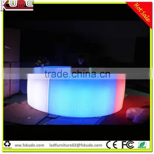 2016 New Illuminated Circle Combied Bar Counter With LED Light up thumbnail-6