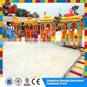2016 Products Promotions Kids Favourite Amusement Ride Elephant Train for Sale thumbnail-6