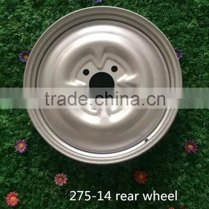 E-tricycle / Car Alloy Wheel Rim thumbnail-2