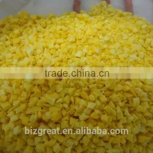 Frozen Dried FD Dried Fruit Dried Yellow Peache Dices thumbnail-1
