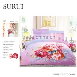 Made in China 3D Bedding Set With 100% Cotton Fabric thumbnail-4