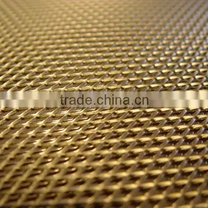 NEW ! Expanded Metal (Stainless Steel) With Ti-coating thumbnail-1