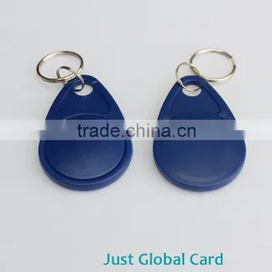 Factory Price T5577, TK4100, F08, S50 Keychain RFID Key Tag NFC Key Card thumbnail-1