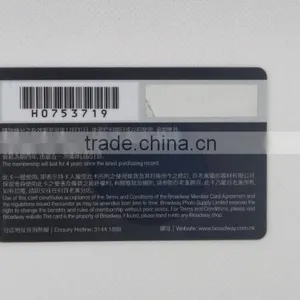 Magnet Novelty Pvc Transparent Business Card thumbnail-1