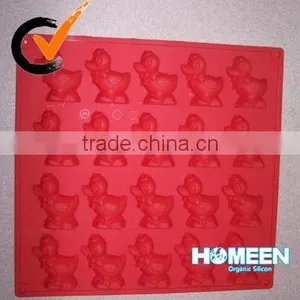 Animal Shaped Silicone Chocolate Moulds thumbnail-1