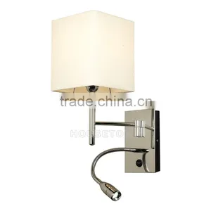 Modern Hotel Guest Room Wall Lamp Swing Arm,Hotel Guest Room Wall Lamp Swing Arm,Wall Lamp Swing Arm WL1008 thumbnail-3