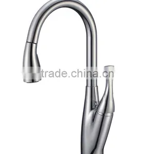 Chrome Pull Down Kitchen Faucet 8224-CP thumbnail-1
