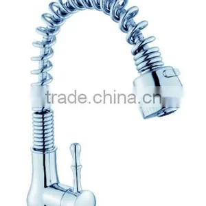 Chrome Commercial Style Pre Rinse Kitchen Faucet 8633-CP thumbnail-1