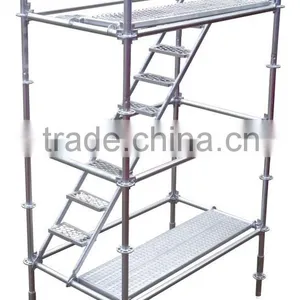 High Quality Tubular Steel Frame Scaffolding Adjustable Steel Prop Scaffolding thumbnail-6