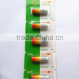 Naccon Alkaline Battery 27A A27 12V for Remote Control r thumbnail-2