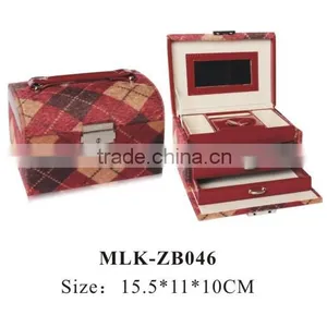 2016 the Latest Popular Leather Jewelry Box thumbnail-1