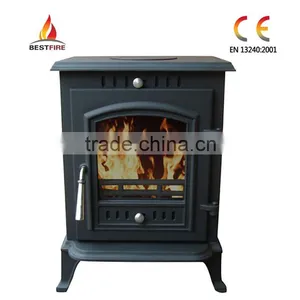 Energy Efficient Cast Iron Wood Fireplace thumbnail-1