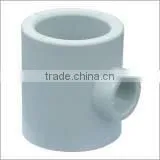 PPR Cold Water Pipe Fitting or Hot Water Pipe Fitting Reducing Tee thumbnail-1