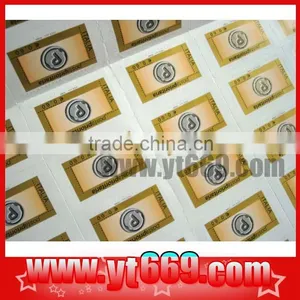 Private Logo Label Sticker thumbnail-1