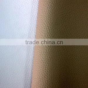 Embossed PU Leather for Shoes Upper Usage, Same With Real Leather Design thumbnail-1