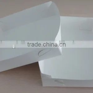 2015 Hot Selling Takeaway Food Tray /chip Tray/cake Tray/cookies Tray/paper Tray thumbnail-1