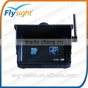 G1687 5 Inch FPV Monitor 32 Channel 1.2G/2.4G/5.8G Wireless DVR thumbnail-4