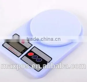 5KG Round OEM Digital Kitchen Scale Health Food Scale Electronic Diet Scale thumbnail-2