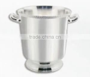 Champagne Bucket Silver Ice Bucket Silver Champagne Bucket Wine Champagne Coolers for Party Bar Hotel Restaurant Home Deco thumbnail-4