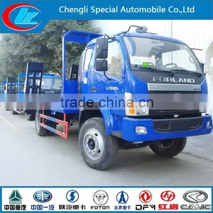 Famous Car Trucks Forland Flatbed Car Carrier Lorry 5 Ton Car Carrier Double Ladder Flatbed Lorry Transport Carrier Car Trucks thumbnail-5